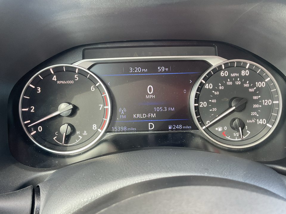 2025 Nissan Altima 2.5 SR AWD