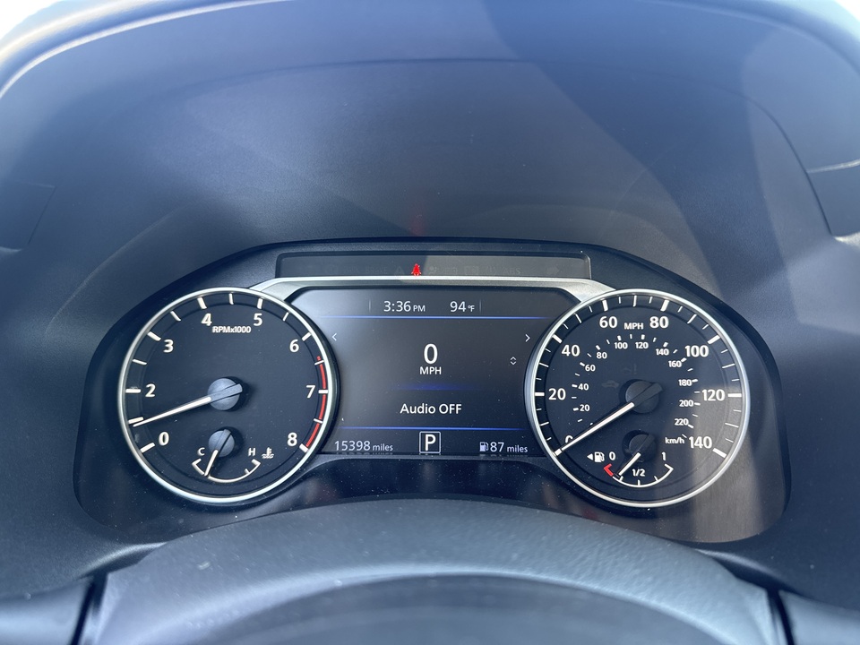 2025 Nissan Altima 2.5 SR AWD