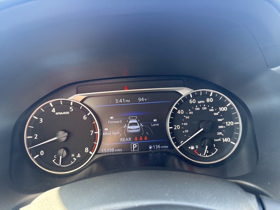 2025 Nissan Altima 2.5 SR AWD