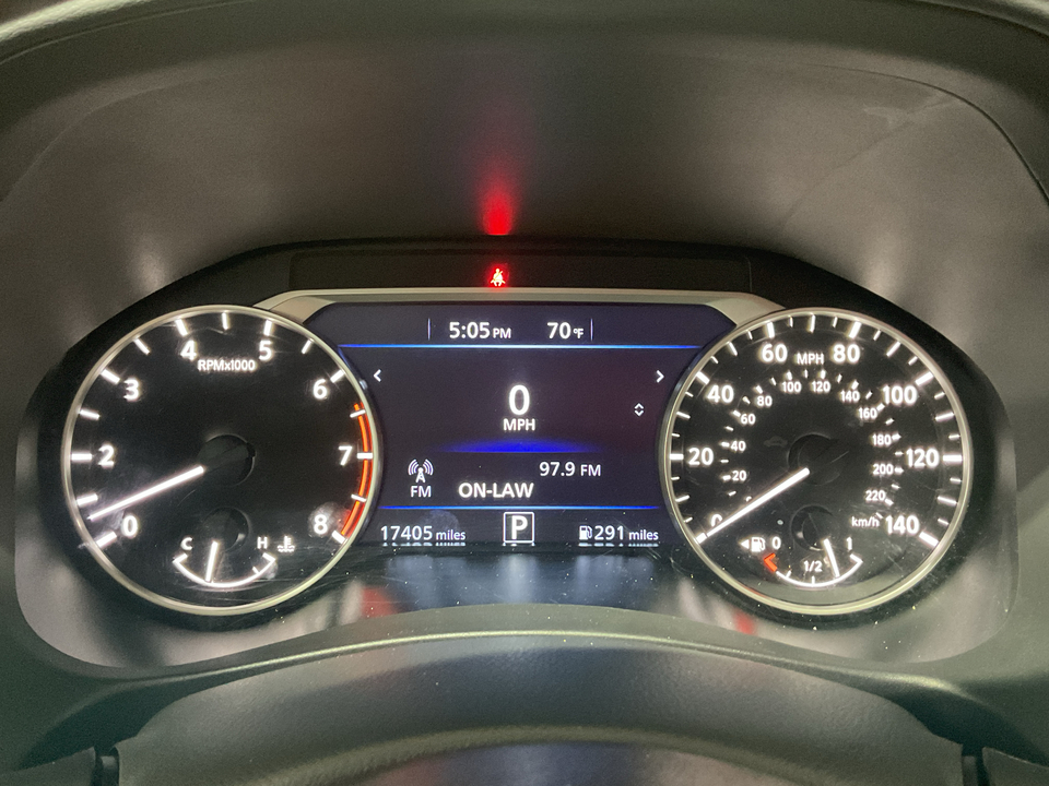 2025 Nissan Altima 2.5 SR AWD