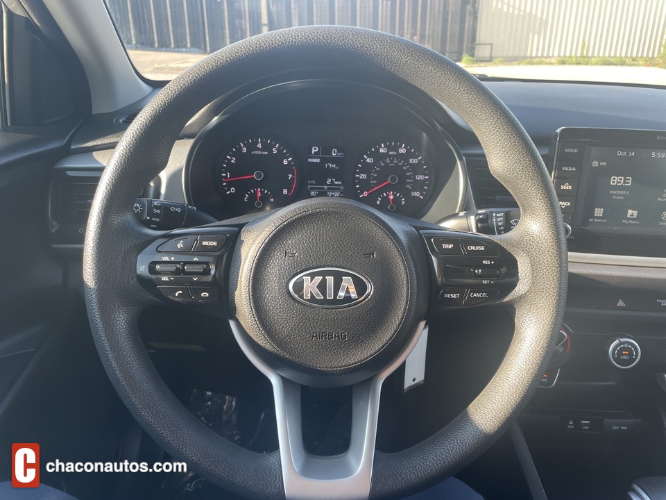 Used 2020 Kia Rio in Carrollton, TX ( W357837 ) | Chacon Autos