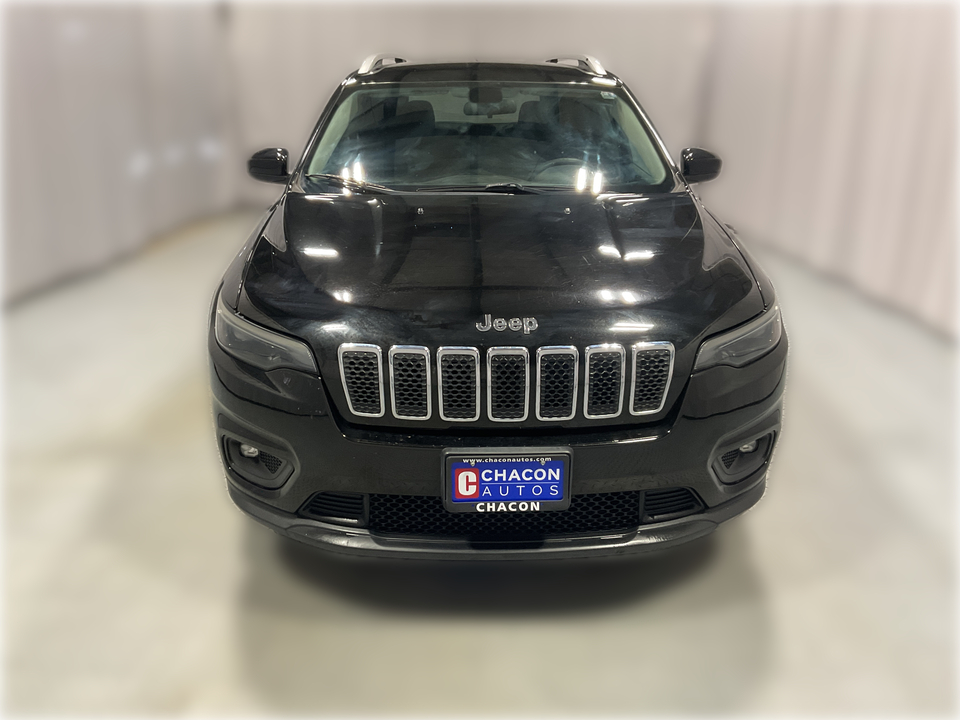 2019 Jeep Cherokee Latitude FWD