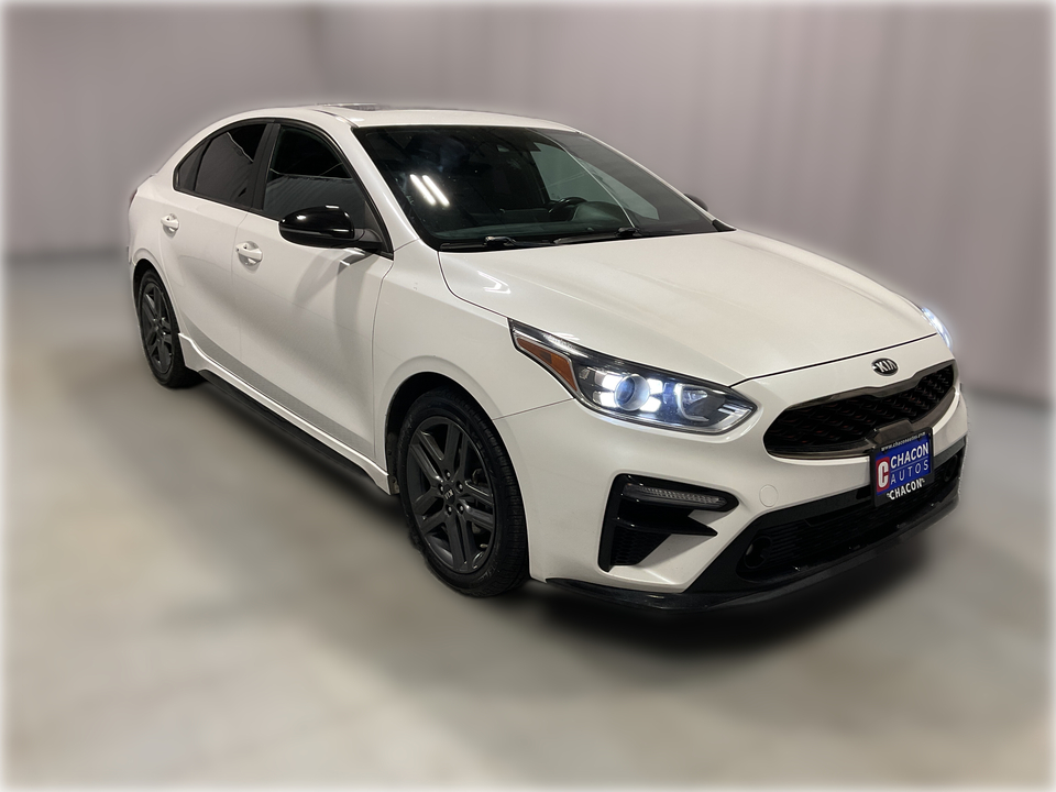 2021 Kia Forte GT-Line