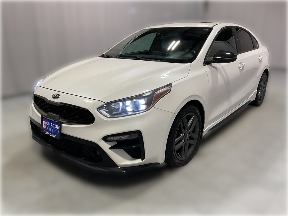 2021 Kia Forte GT-Line