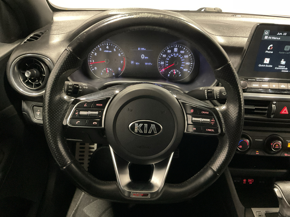 2021 Kia Forte GT-Line