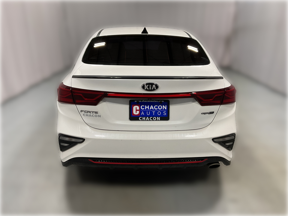 2021 Kia Forte GT-Line