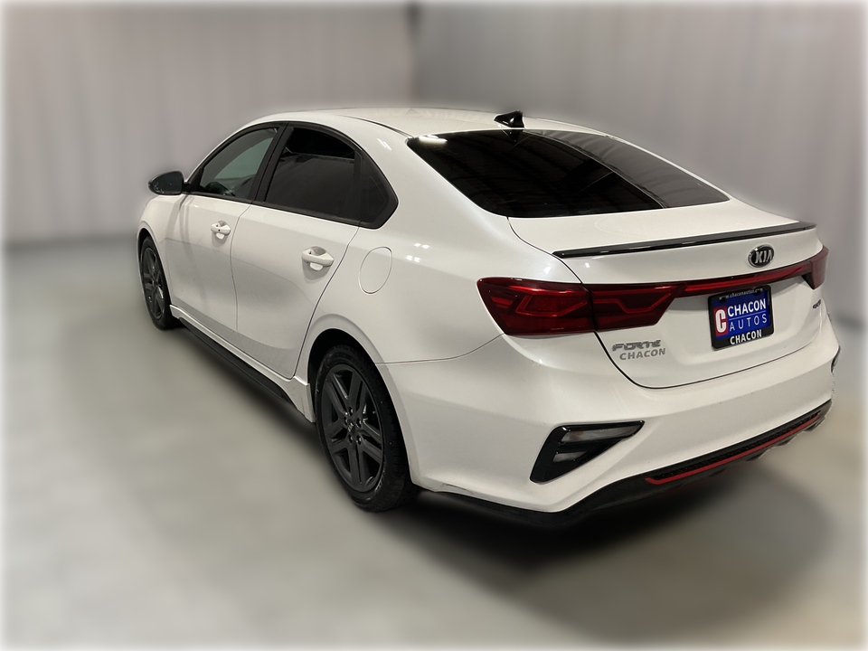 2021 Kia Forte GT-Line