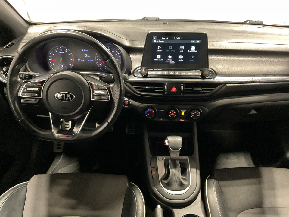 2021 Kia Forte GT-Line