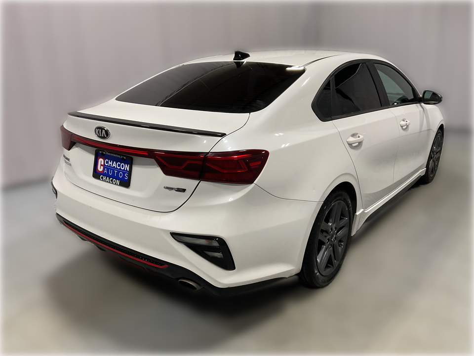 2021 Kia Forte GT-Line