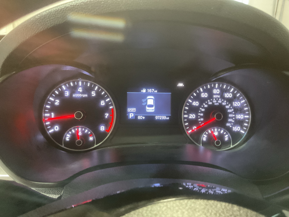 2019 Kia Optima LX