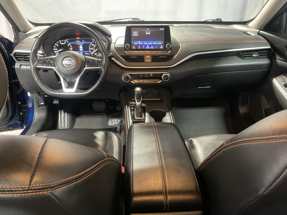 2022 Nissan Altima 2.5 SR