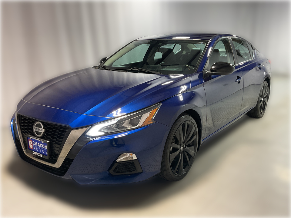 2022 Nissan Altima 2.5 SR