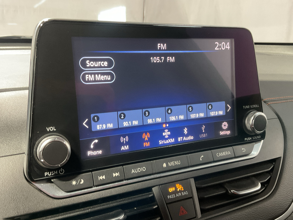 2022 Nissan Altima 2.5 SR