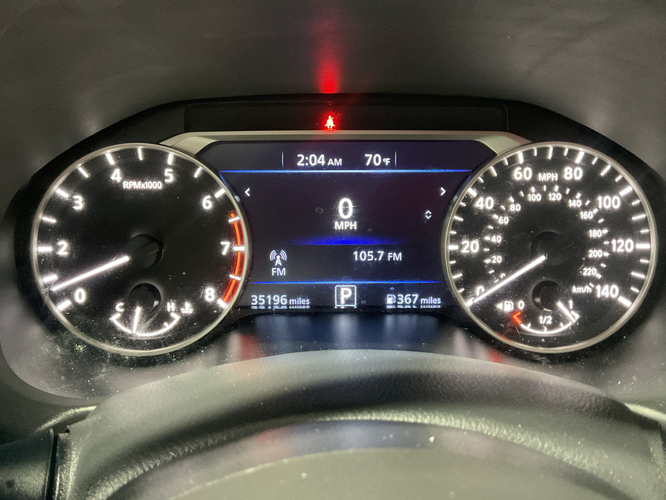 2022 Nissan Altima 2.5 SR