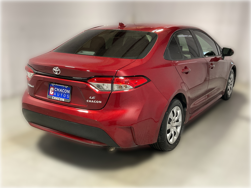 2022 Toyota Corolla LE