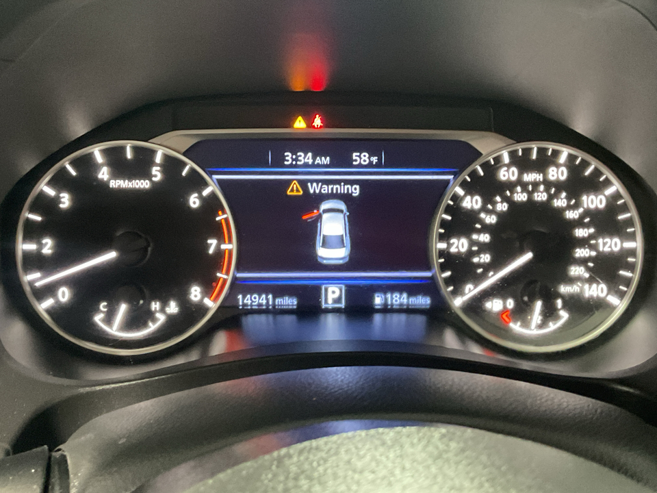 2025 Nissan Altima 2.5 SR AWD