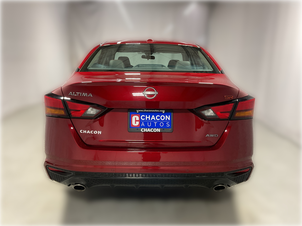 2025 Nissan Altima 2.5 SR AWD