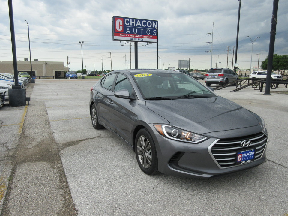 2018 Hyundai Elantra Limited