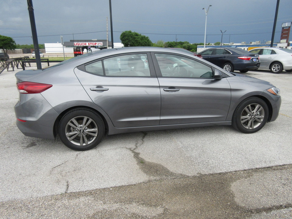 2018 Hyundai Elantra Limited