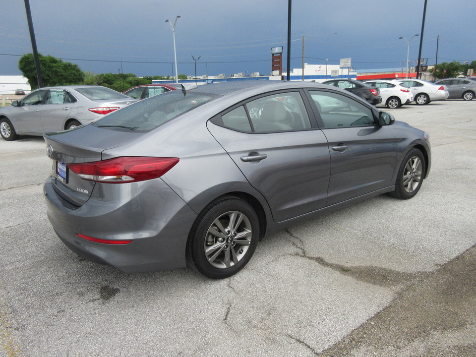 2018 Hyundai Elantra Limited