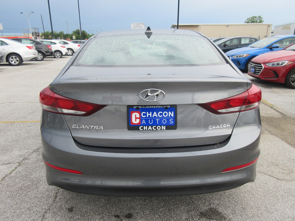 2018 Hyundai Elantra Limited