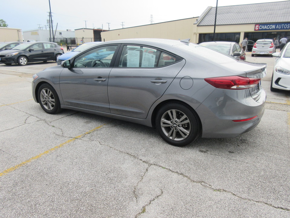 2018 Hyundai Elantra Limited