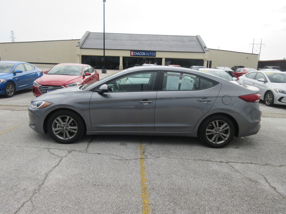 2018 Hyundai Elantra Limited