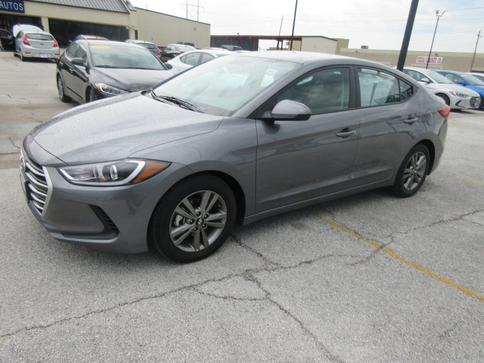 2018 Hyundai Elantra Limited