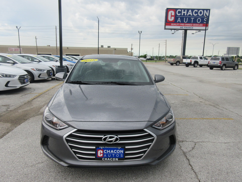 2018 Hyundai Elantra Limited