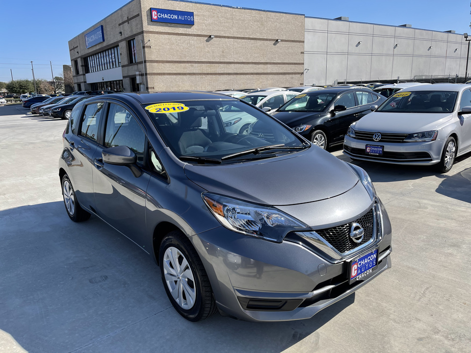 Used 2019 Nissan Versa Note S for Sale - Chacon Autos