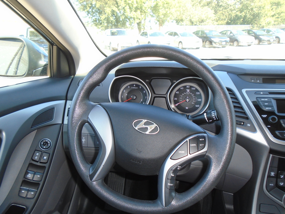 2015 Hyundai Elantra SE 6AT