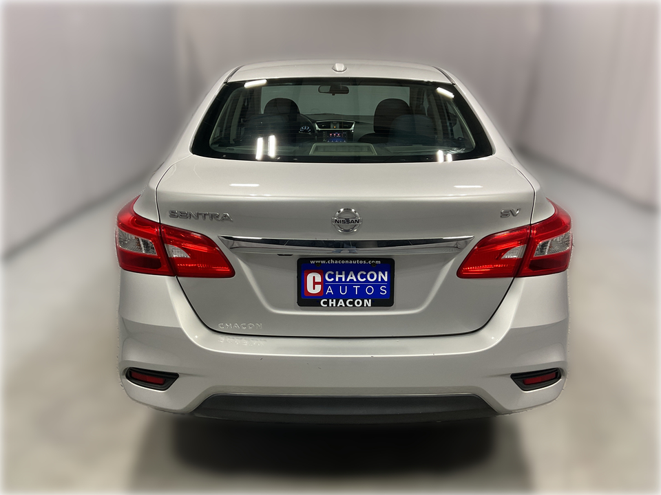 2019 Nissan Sentra SV