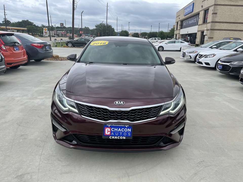 Used 2019 Kia Optima LX for Sale - Chacon Autos