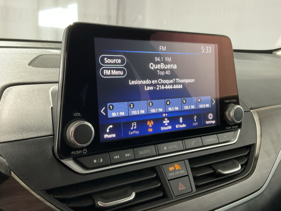 2025 Nissan Altima 2.5 SV