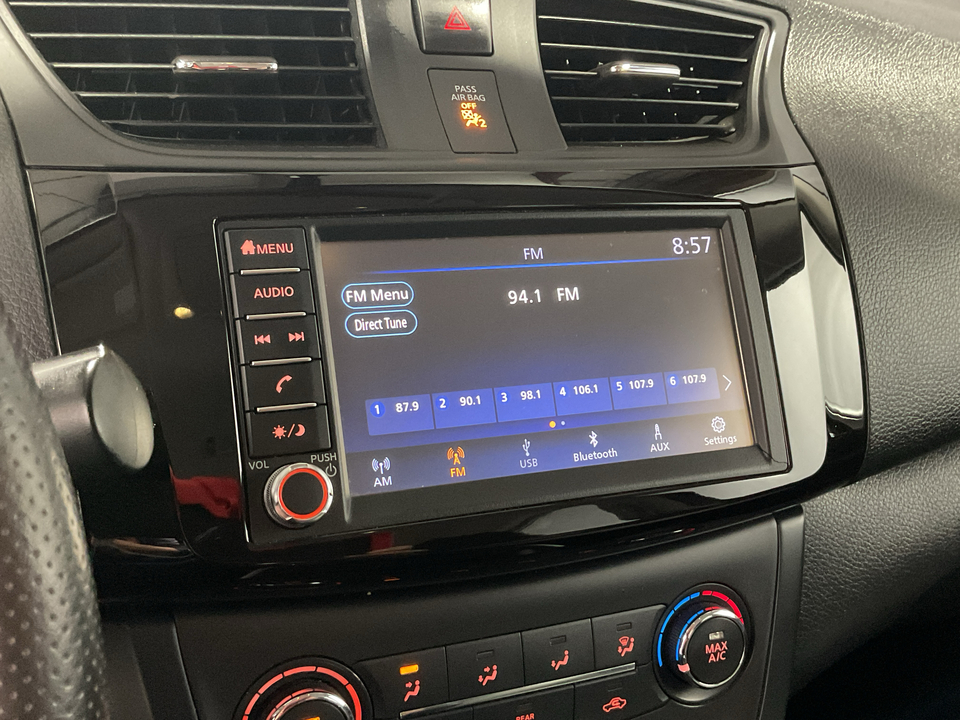 2019 Nissan Sentra S CVT