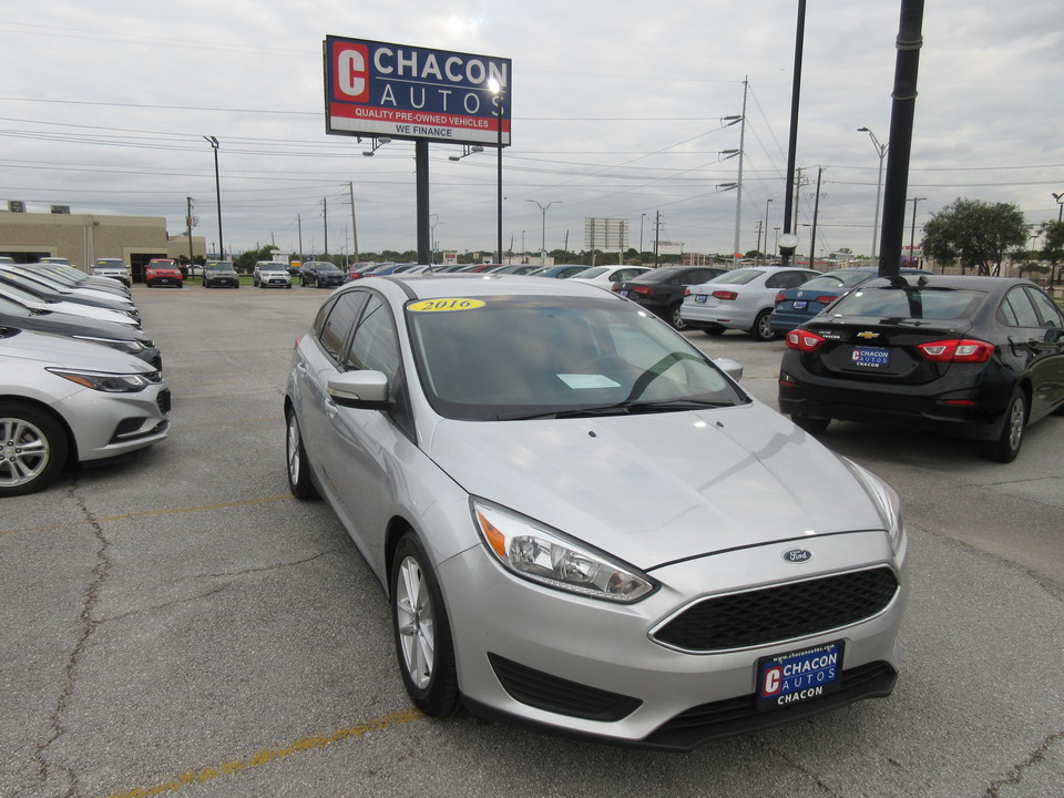 2016 Ford Focus SE Hatch