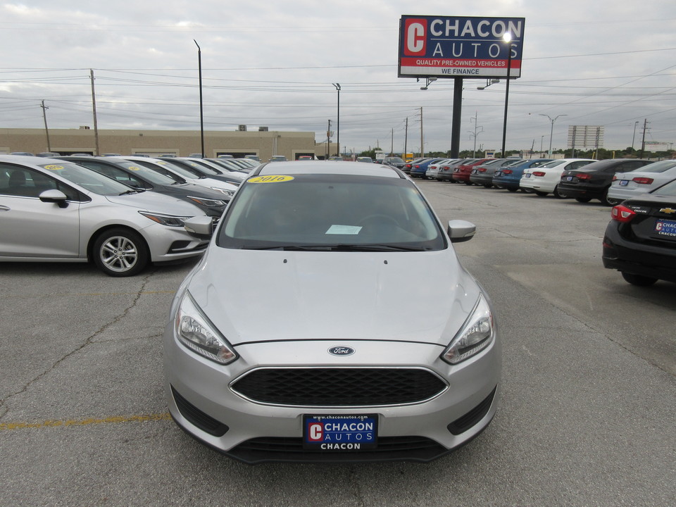 2016 Ford Focus SE Hatch