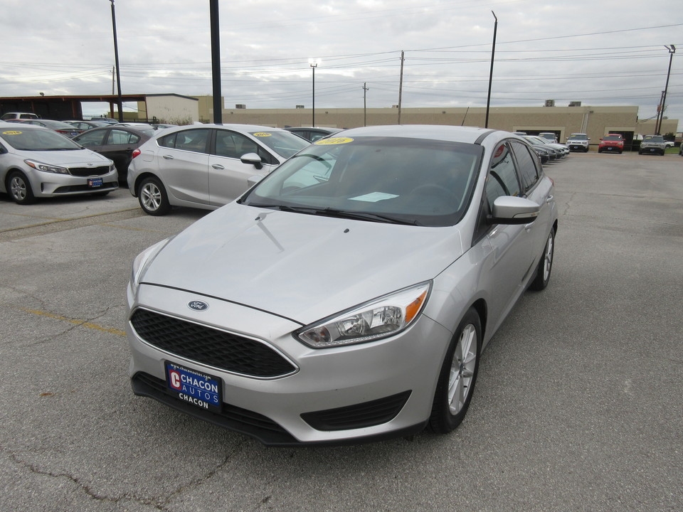 2016 Ford Focus SE Hatch