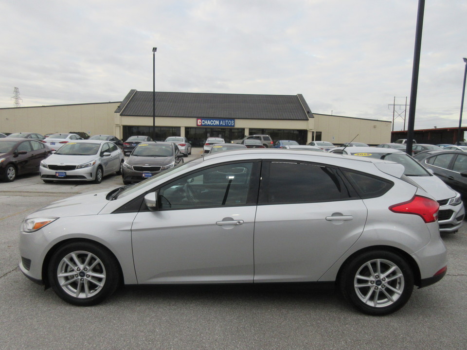 2016 Ford Focus SE Hatch