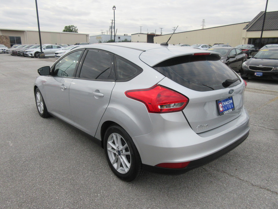 2016 Ford Focus SE Hatch