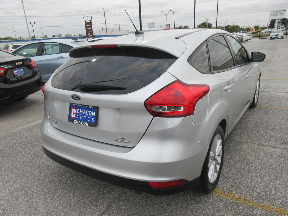 2016 Ford Focus SE Hatch