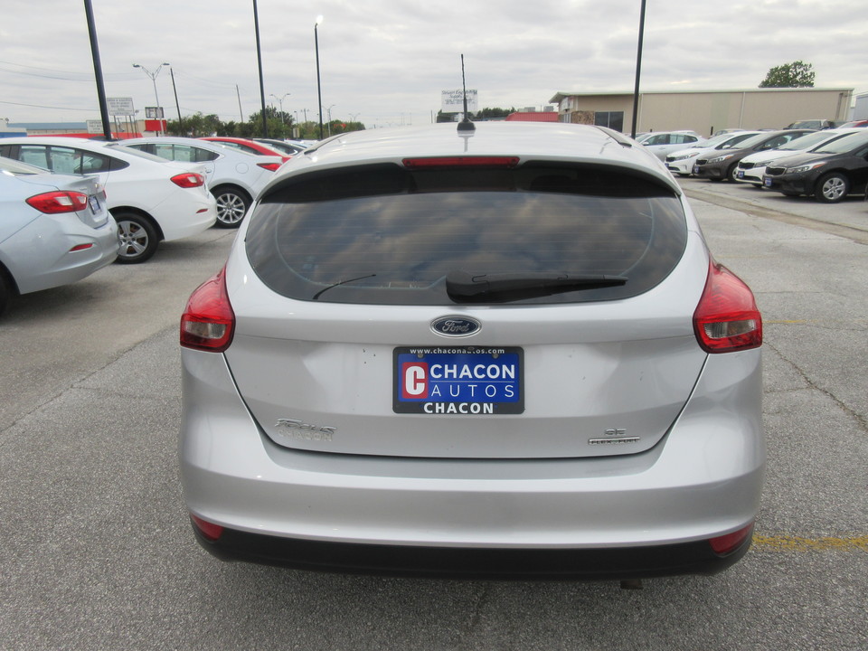 2016 Ford Focus SE Hatch