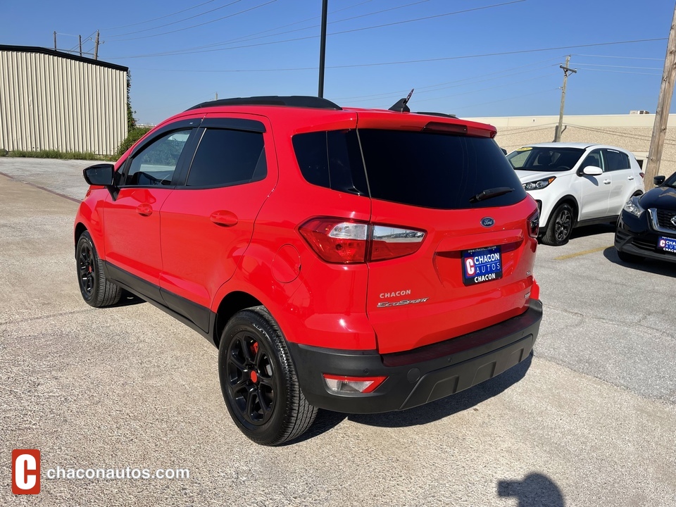2020 Ford EcoSport SE