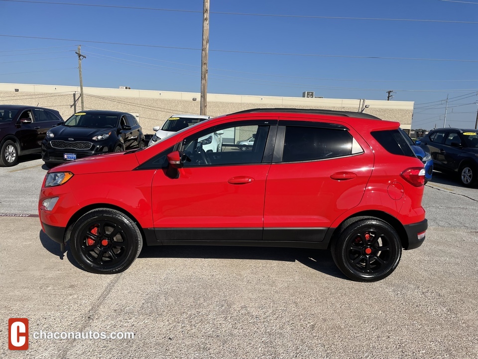 2020 Ford EcoSport SE