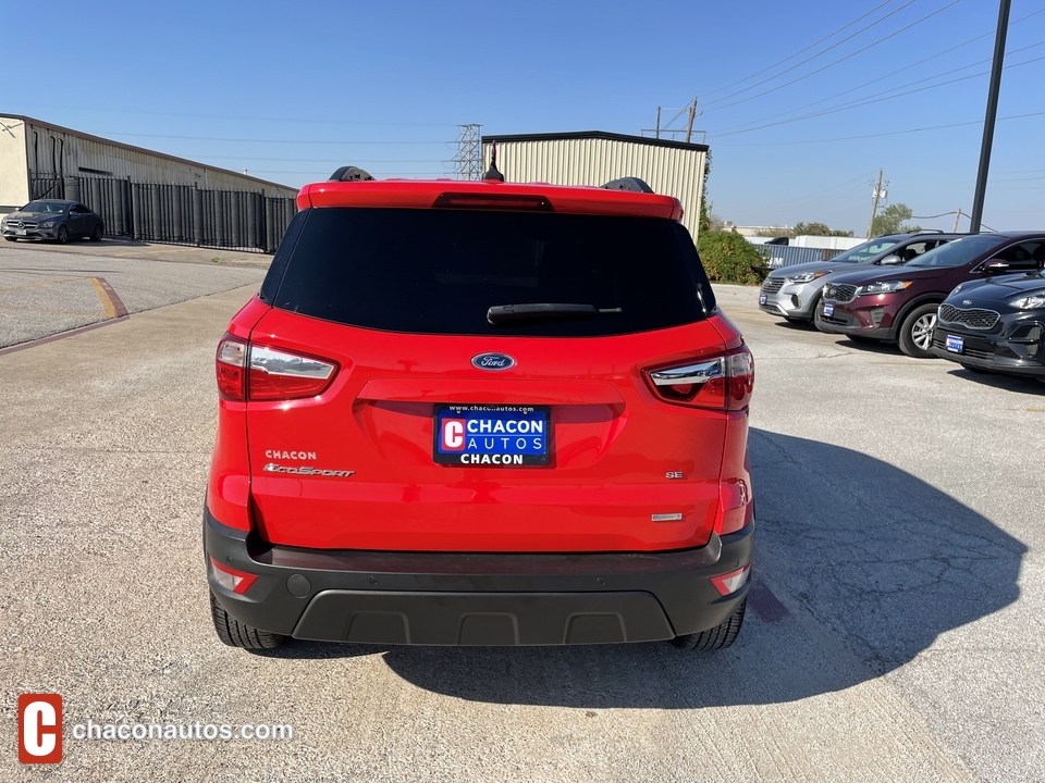 2020 Ford EcoSport SE
