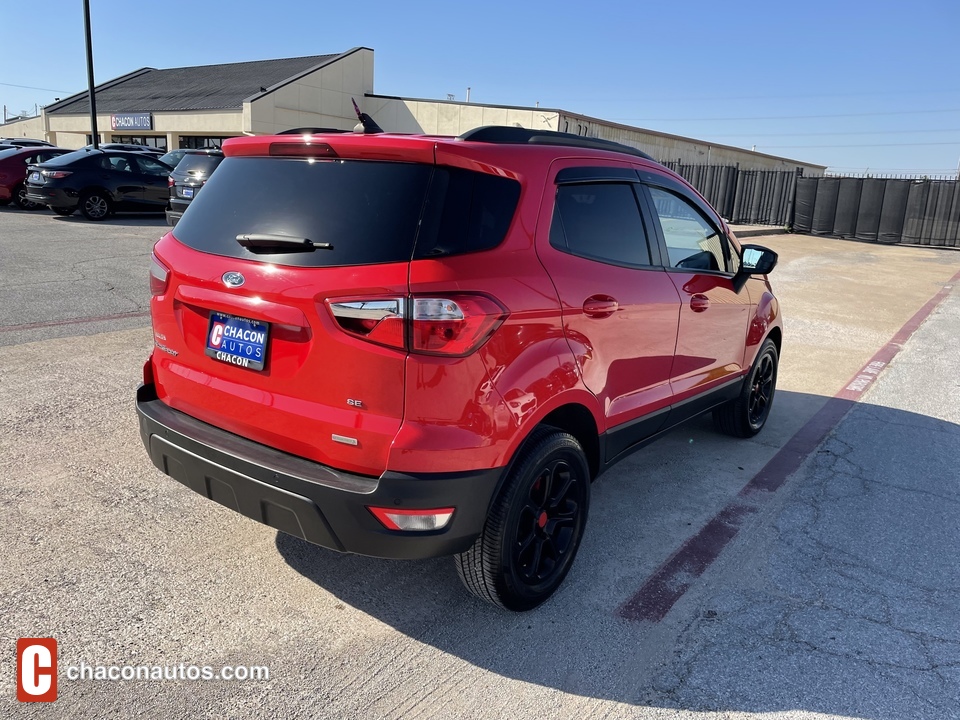 2020 Ford EcoSport SE