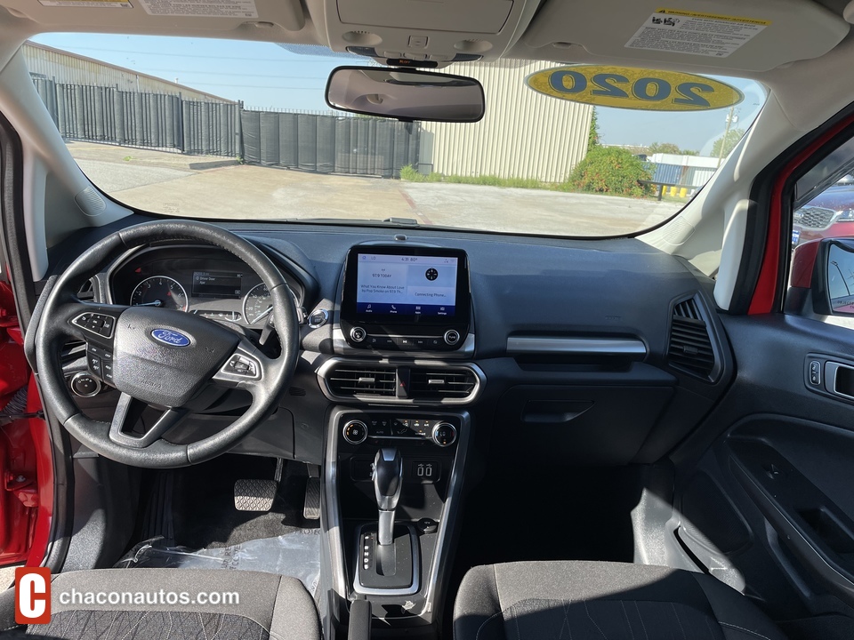 2020 Ford EcoSport SE