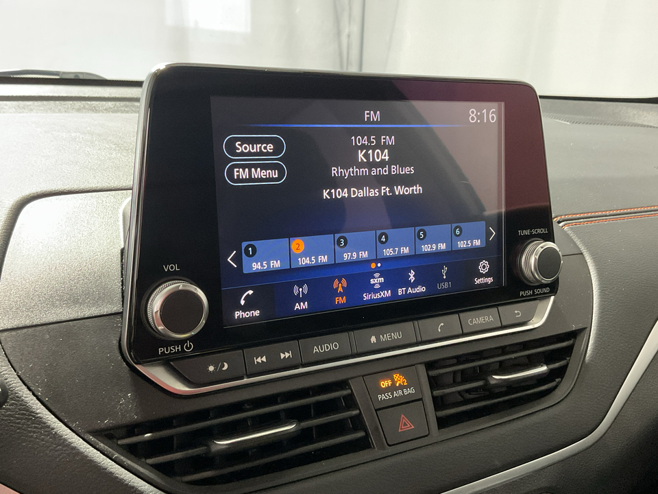 2022 Nissan Altima 2.5 SR