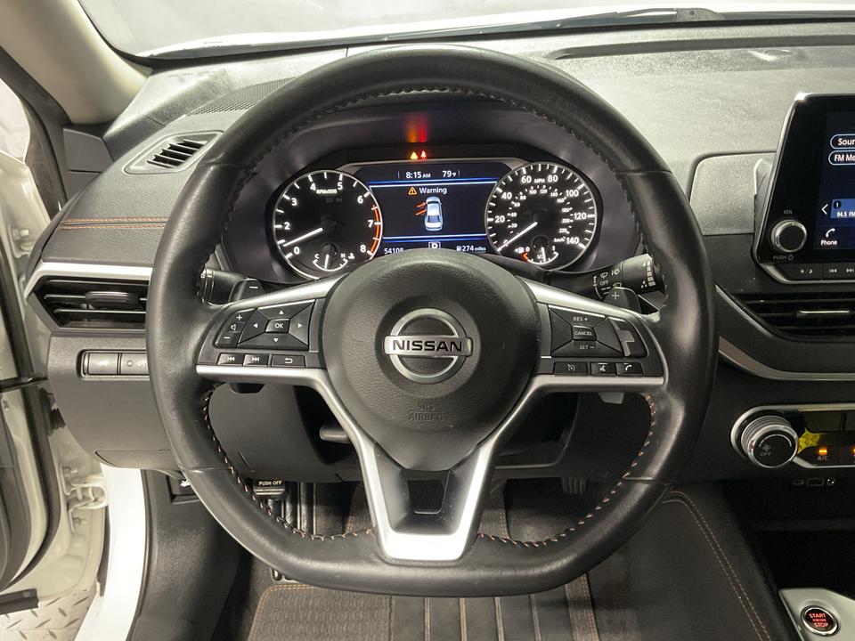 2022 Nissan Altima 2.5 SR