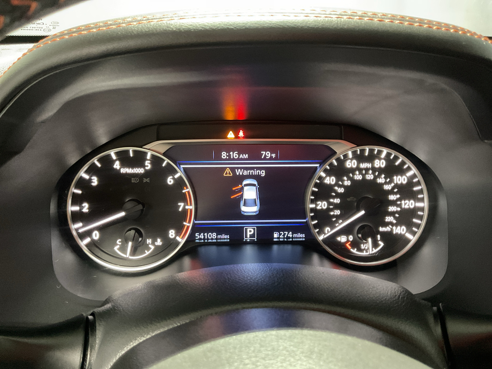 2022 Nissan Altima 2.5 SR